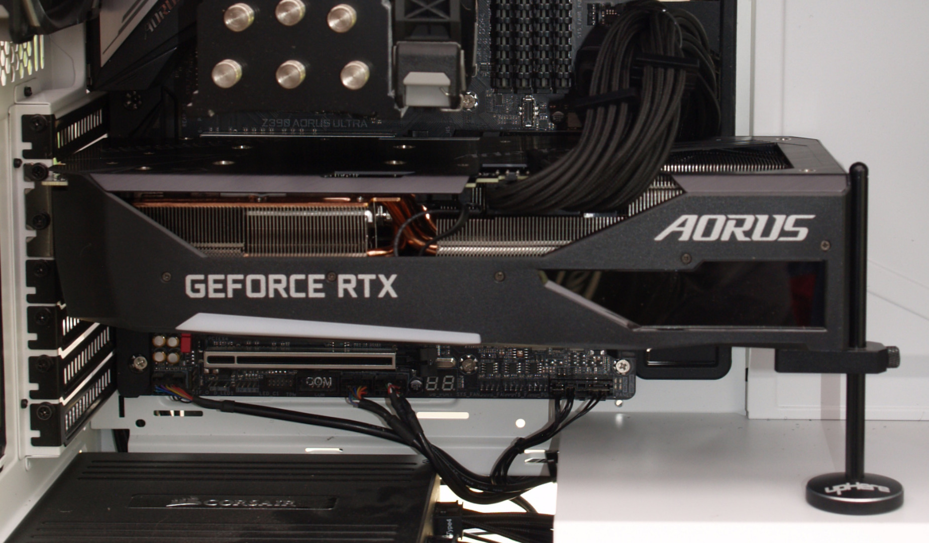 GIGABYTE AORUS RTX 3070 Ti scheda video 8GB GDDR6X