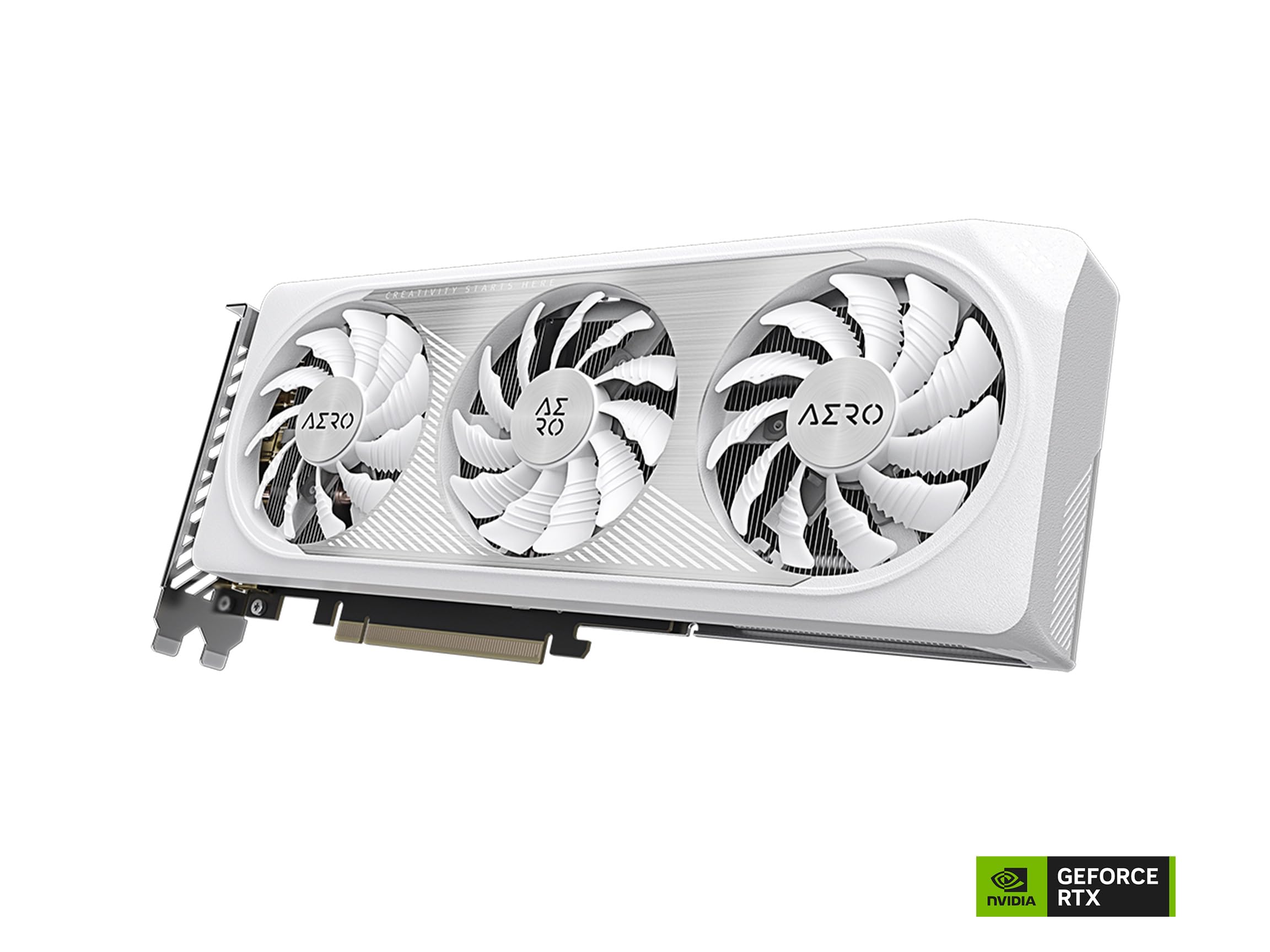 GIGABYTE AERO RTX 4060 OC 8G Scheda Video 8GB GDDR6 DLSS 3