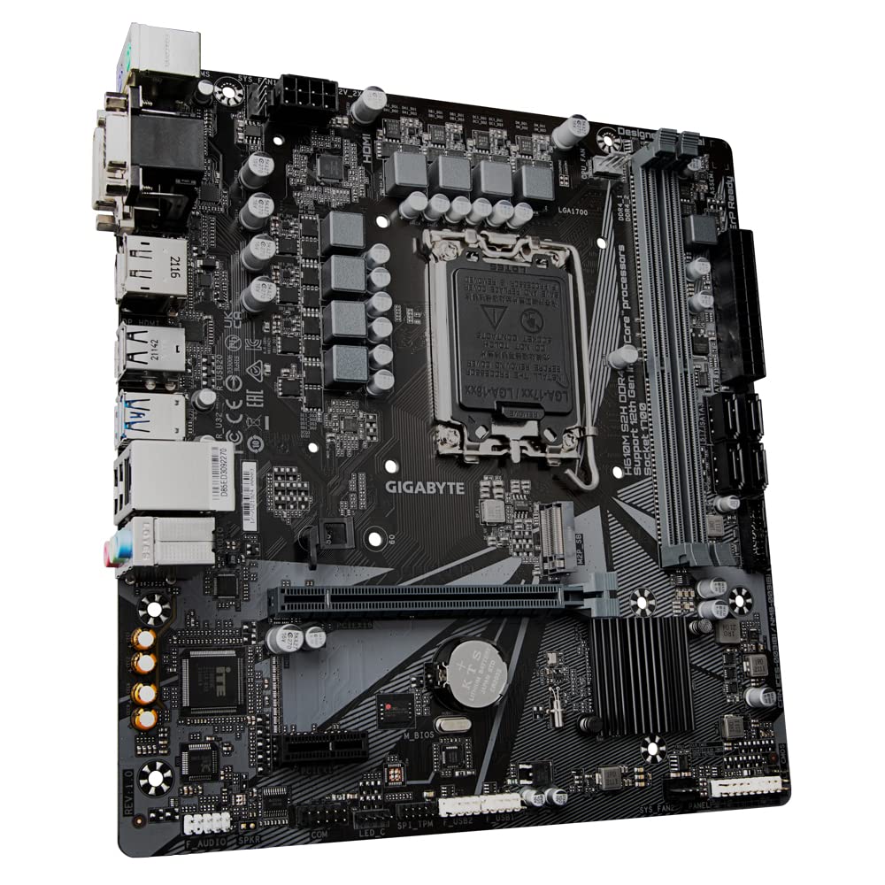 Gigabyte H610M S2H DDR4 scheda madre micro-ATX DDR4