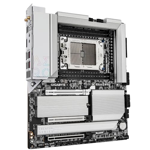 GIGABYTE TRX50 AERO D scheda madre sTR5 Wi-Fi 7