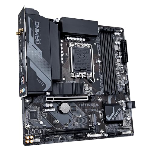 GIGABYTE B760M Gaming X AX Scheda Madre DDR5 WiFi