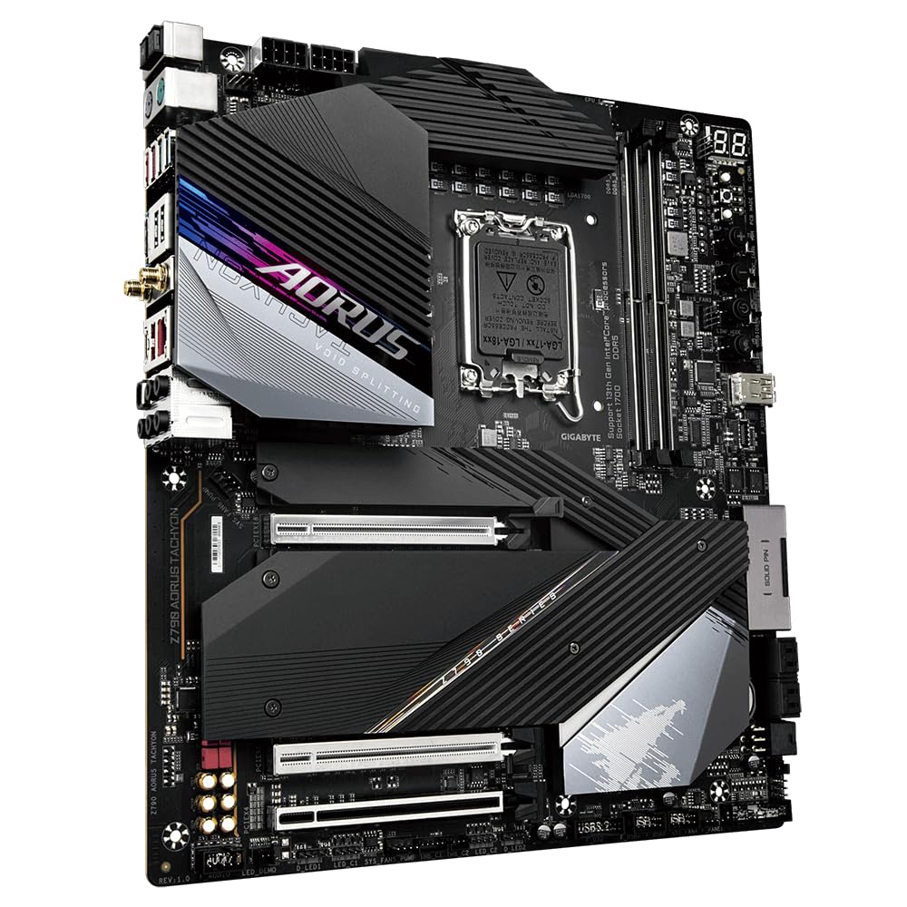 Gigabyte Z790 Aorus Tachyon Scheda Madre LGA1700