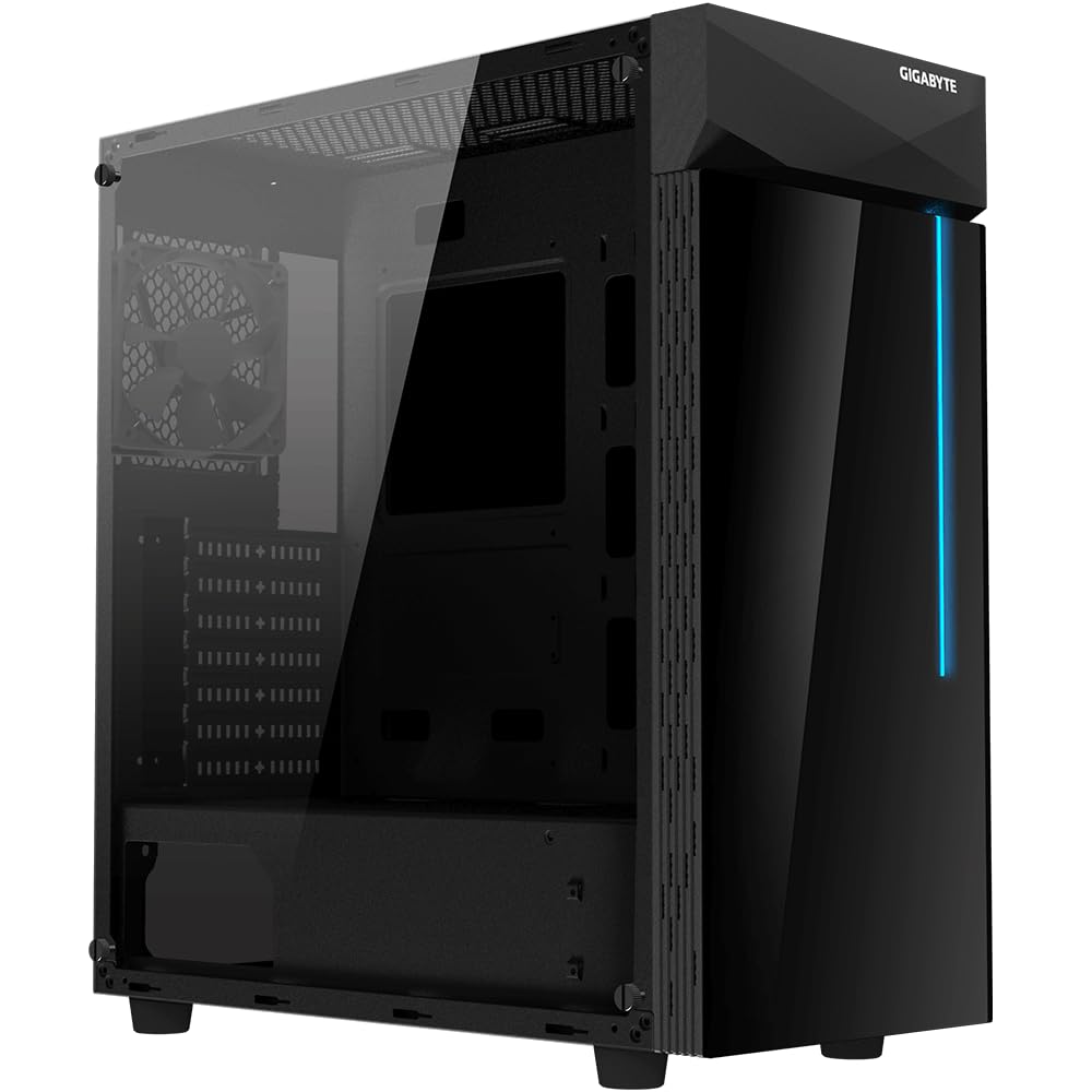 Gigabyte GB-C200G case PC ATX M-ATX Mini-ITX vetro temperato