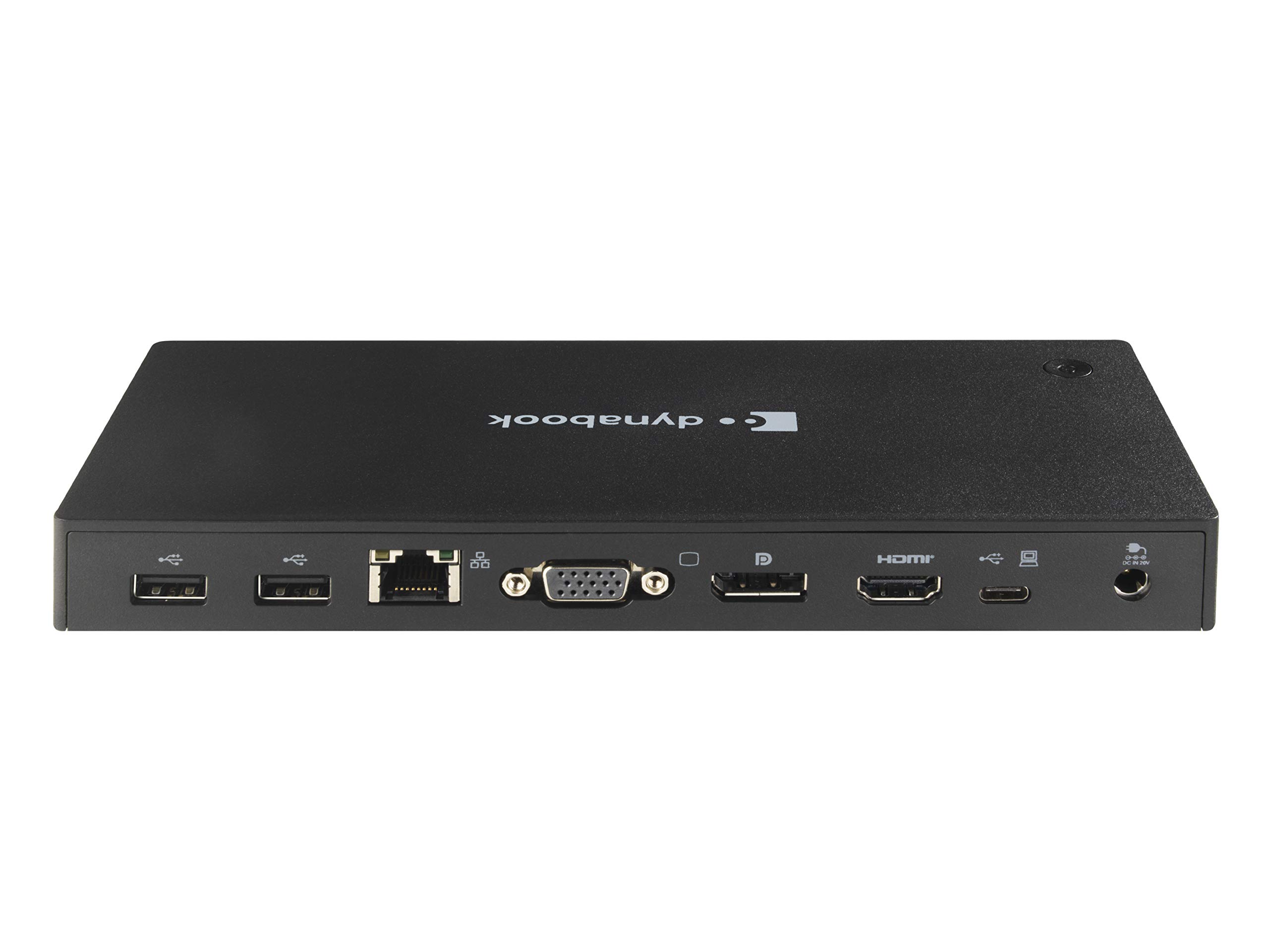 Dynabook Dock USB-C docking station HDMI VGA DisplayPort