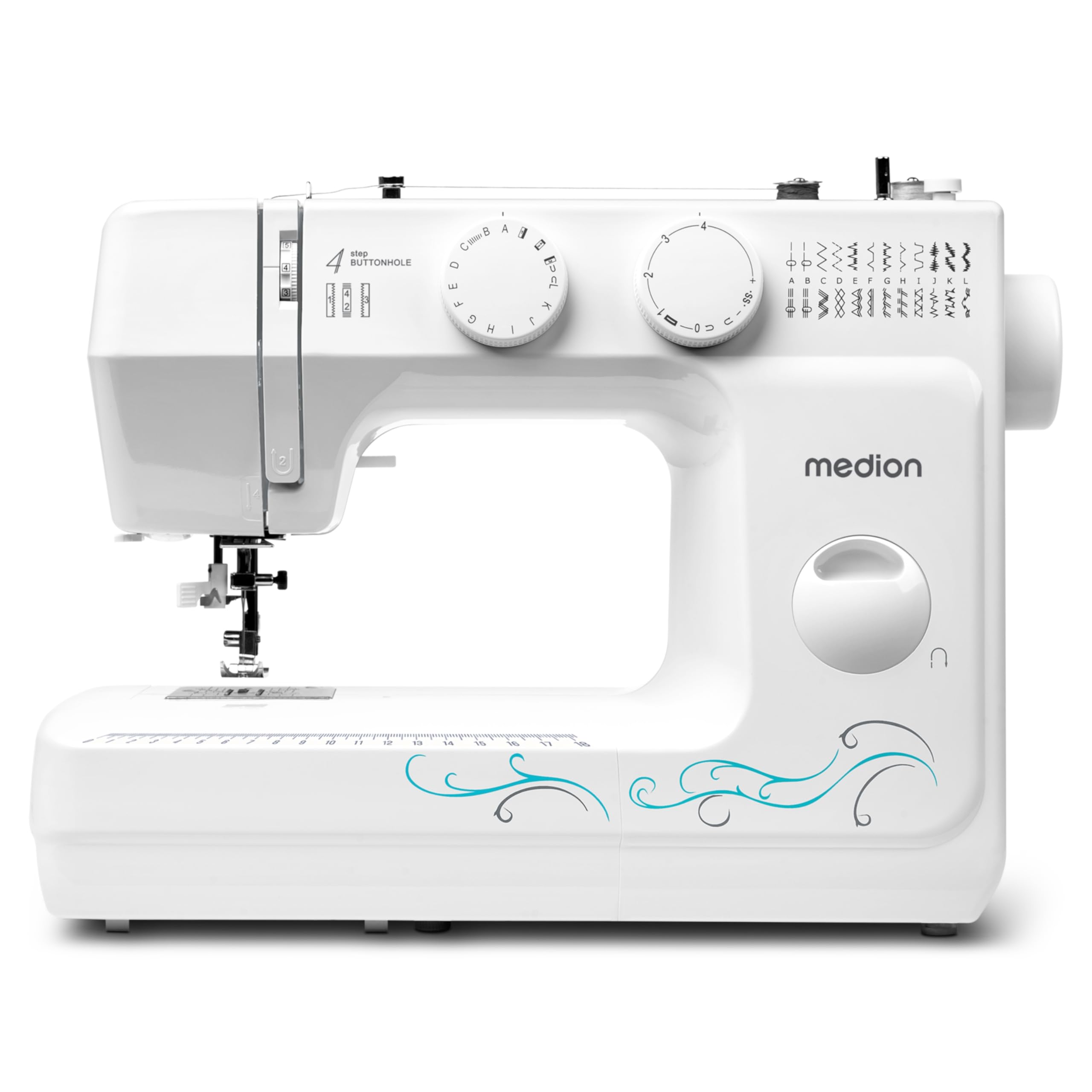 MEDION MD 18205 macchina da cucire braccio libero 60 punti