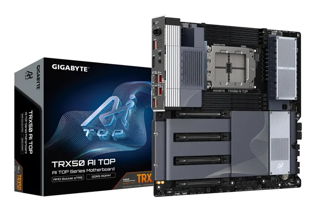 Gigabyte TRX50 AI TOP-2B scheda madre sTR5