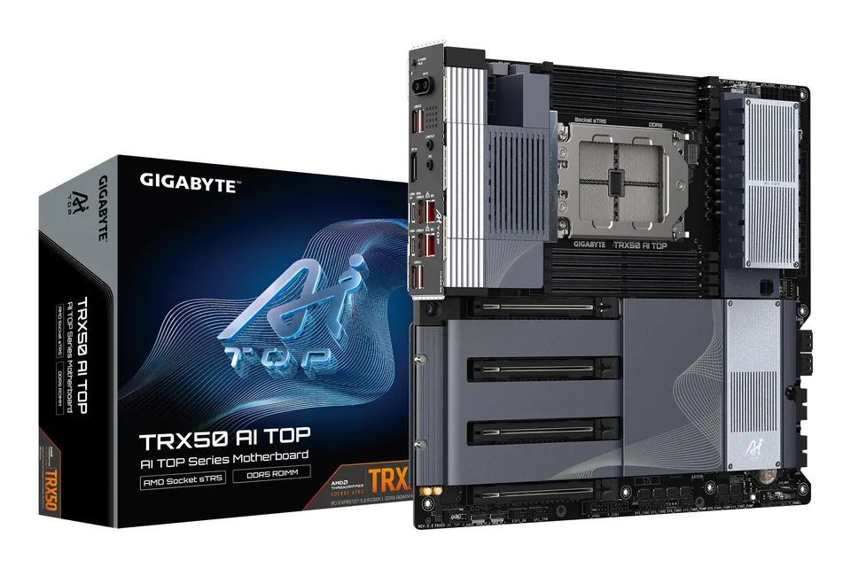 Gigabyte TRX50 AI TOP-2B scheda madre sTR5