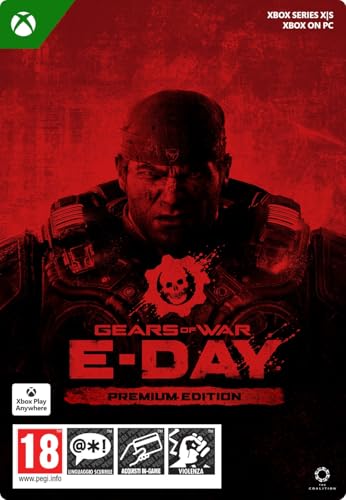 Xbox Gears of War E-Day gioco Xbox Windows Standard