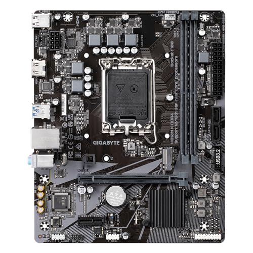 Gigabyte H610M K DDR4 scheda madre micro-ATX LGA1700