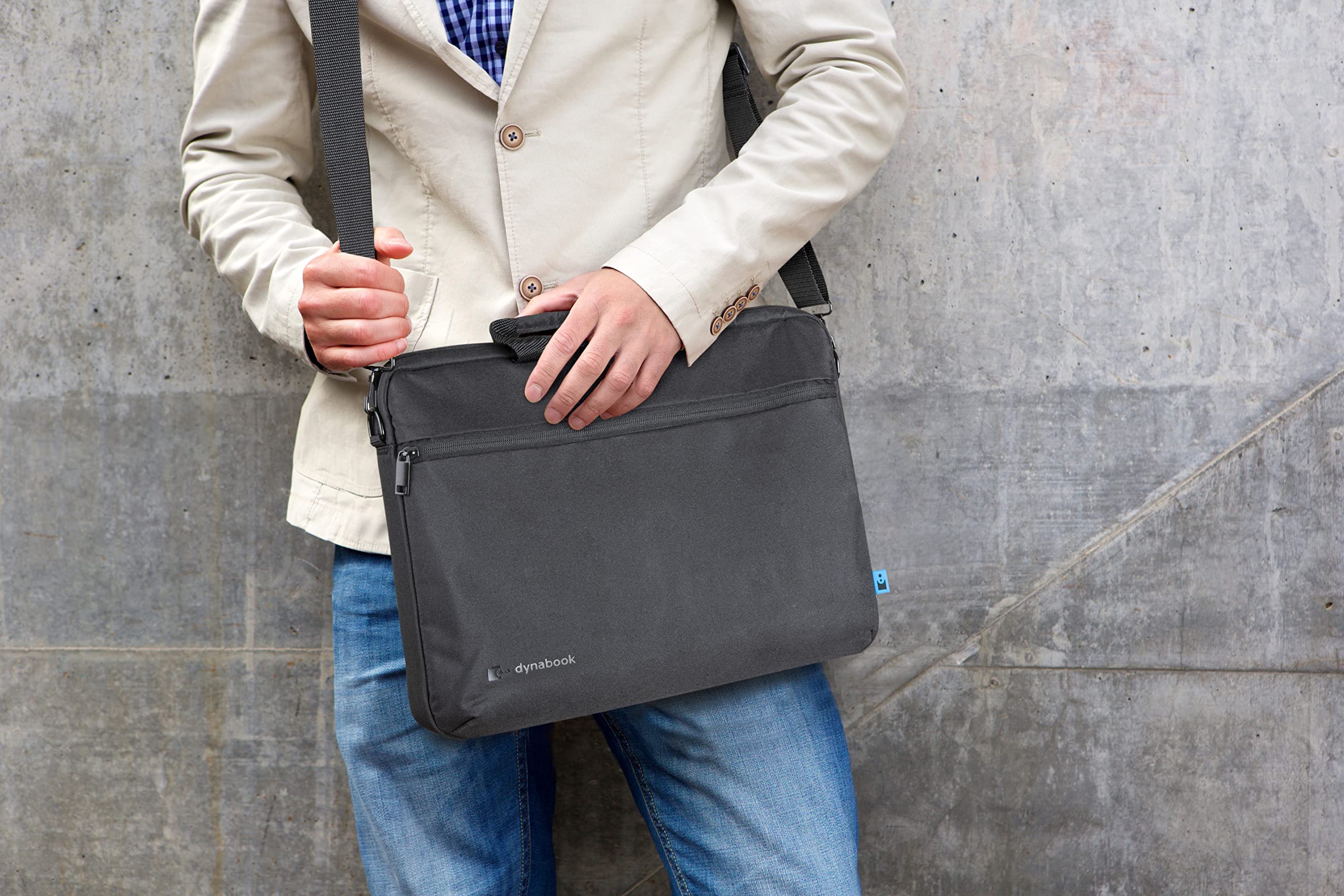 Dynabook Essential Slim Case borsa laptop 15,6 pollici nera