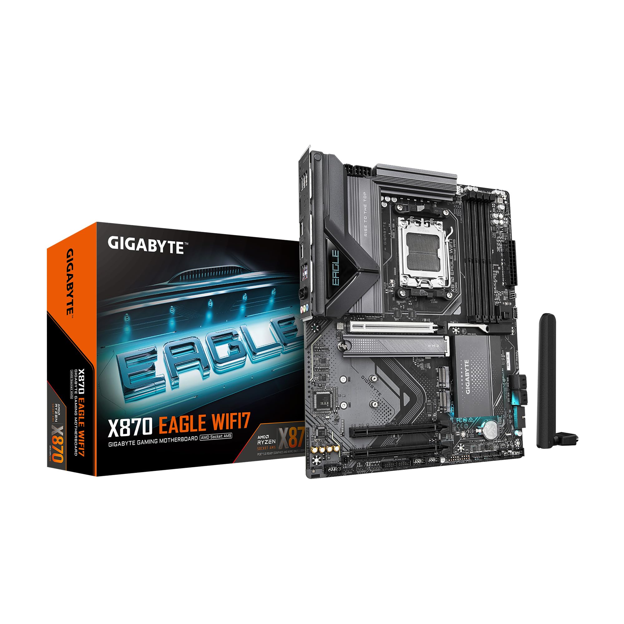GIGABYTE X870 EAGLE WIFI7 scheda madre AM5 Wi-Fi 7