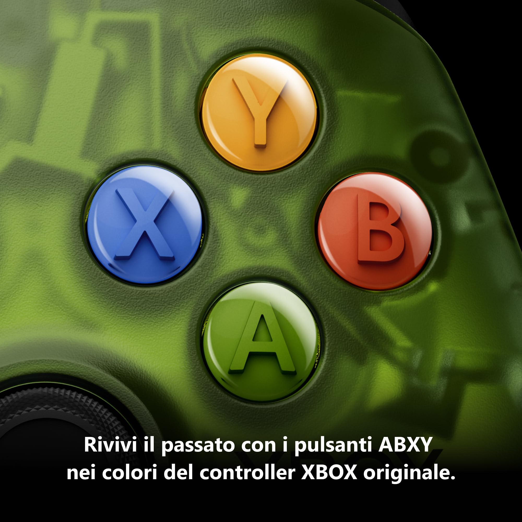 Xbox Wireless Controller X25 controller verde traslucido