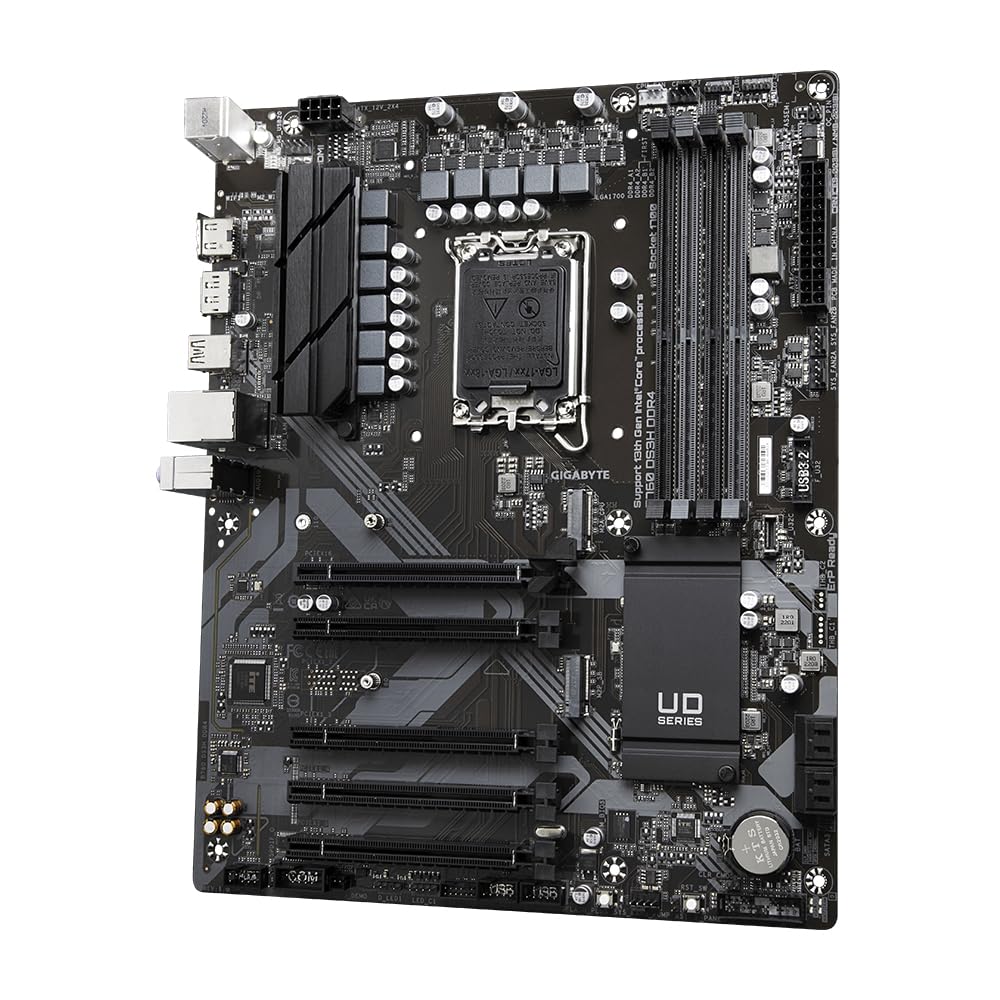 Gigabyte B760 DS3H DDR4 Scheda Madre LGA 1700 ATX