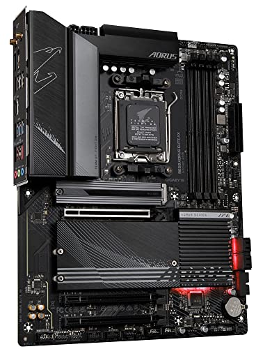 Gigabyte B650 Aorus Elite AX Scheda Madre AM5 ATX