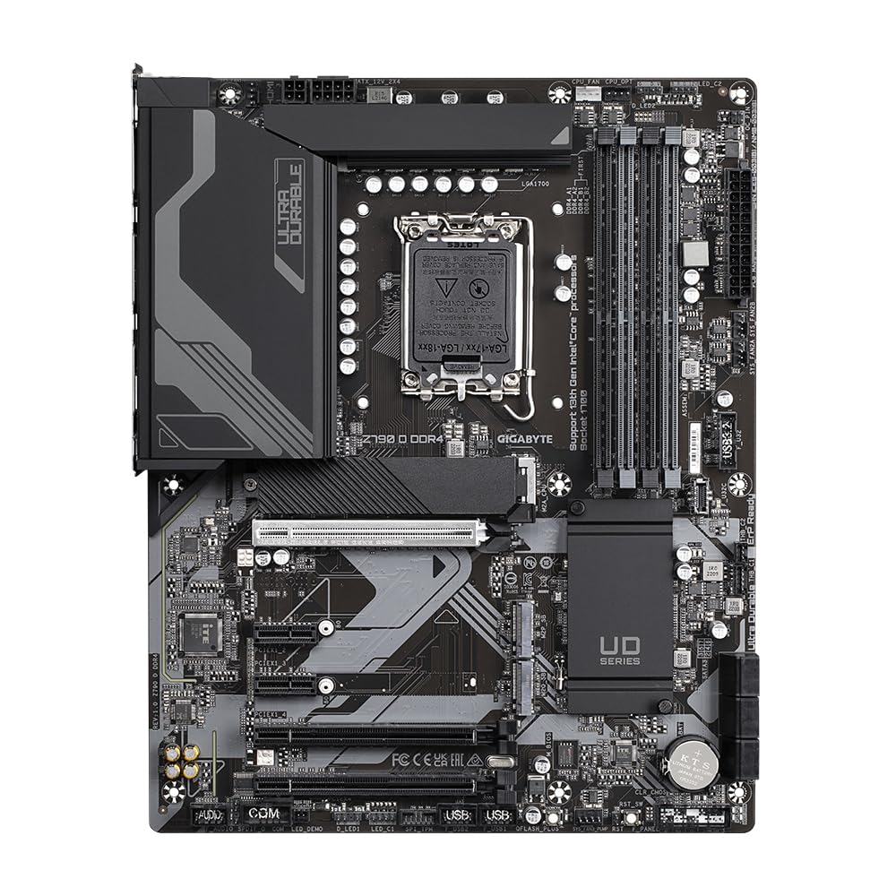 GIGABYTE Z790 D DDR4 scheda madre LGA 1700 DDR4