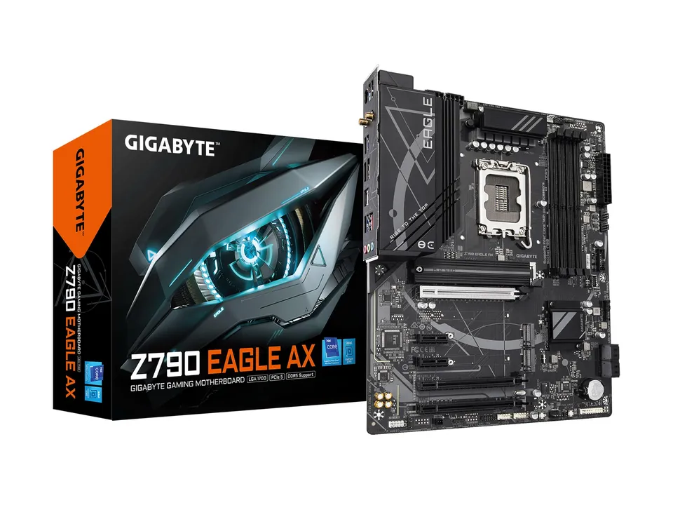GIGABYTE Z790 Eagle AX scheda madre LGA 1700 DDR5 PCIe 5.0