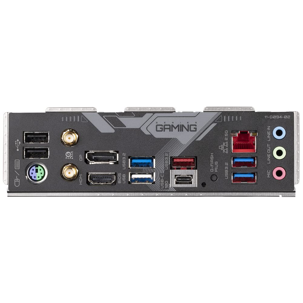 GIGABYTE B650 GAMING X AX Scheda Madre AM5 Wi-Fi 6E DDR5