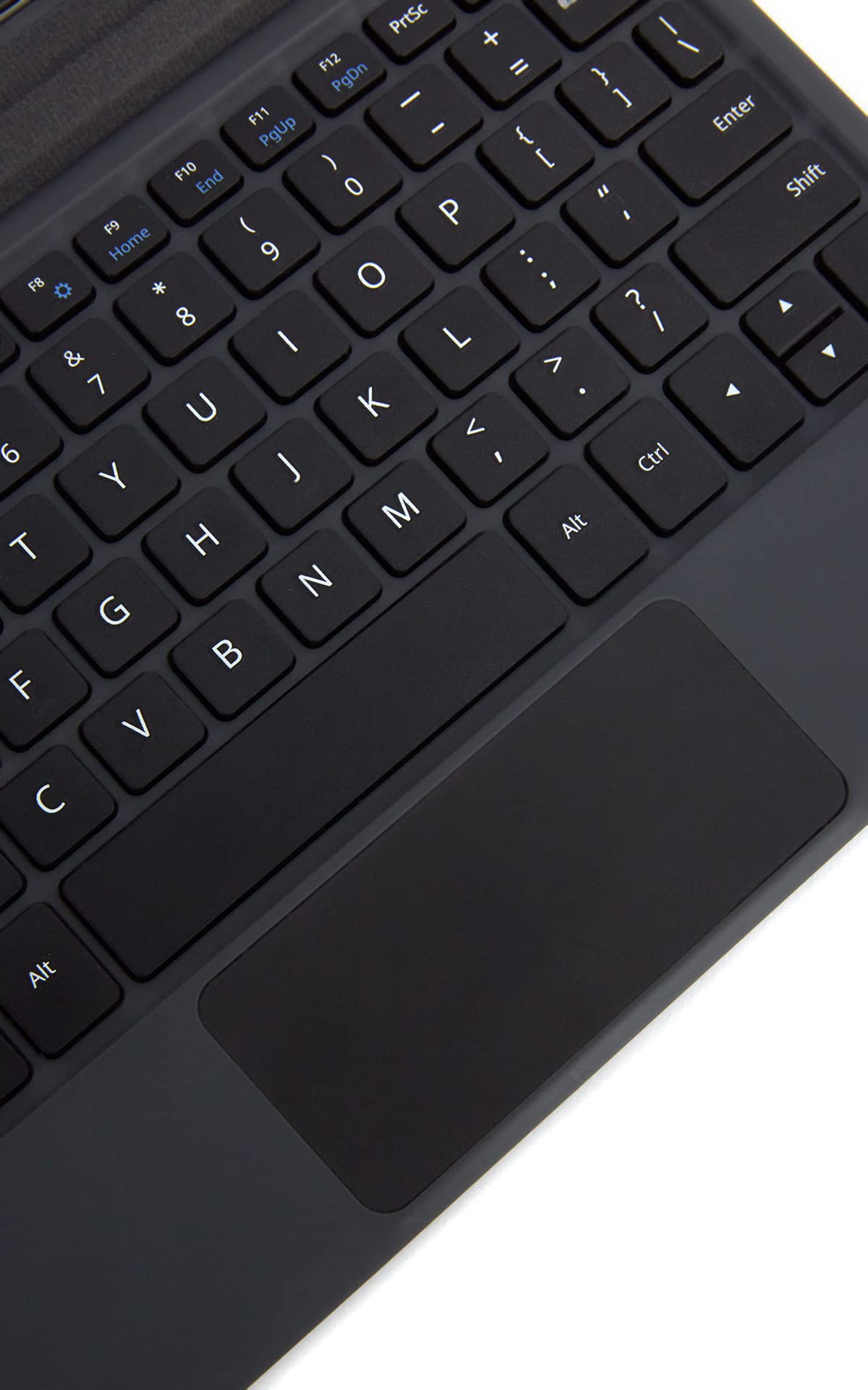 Microtech e-tab Pro EK4101 cover tastiera grigio scuro