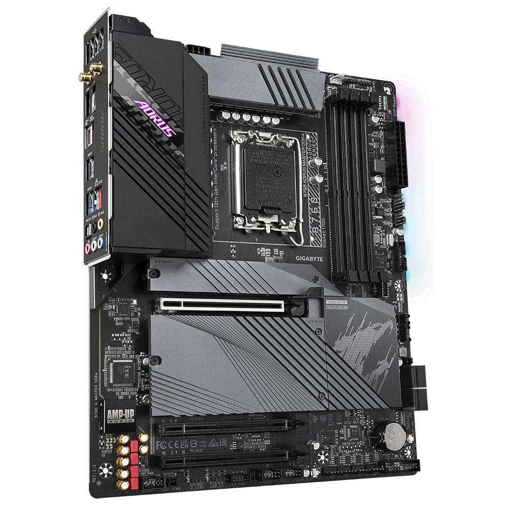 Gigabyte B760 Aorus Master DDR4 scheda madre Wi-Fi 6E