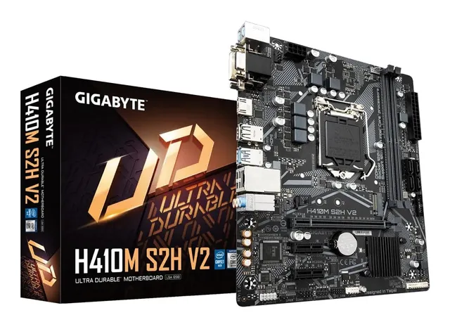 GIGABYTE H410M S2H V2 scheda madre Intel H410 DDR4