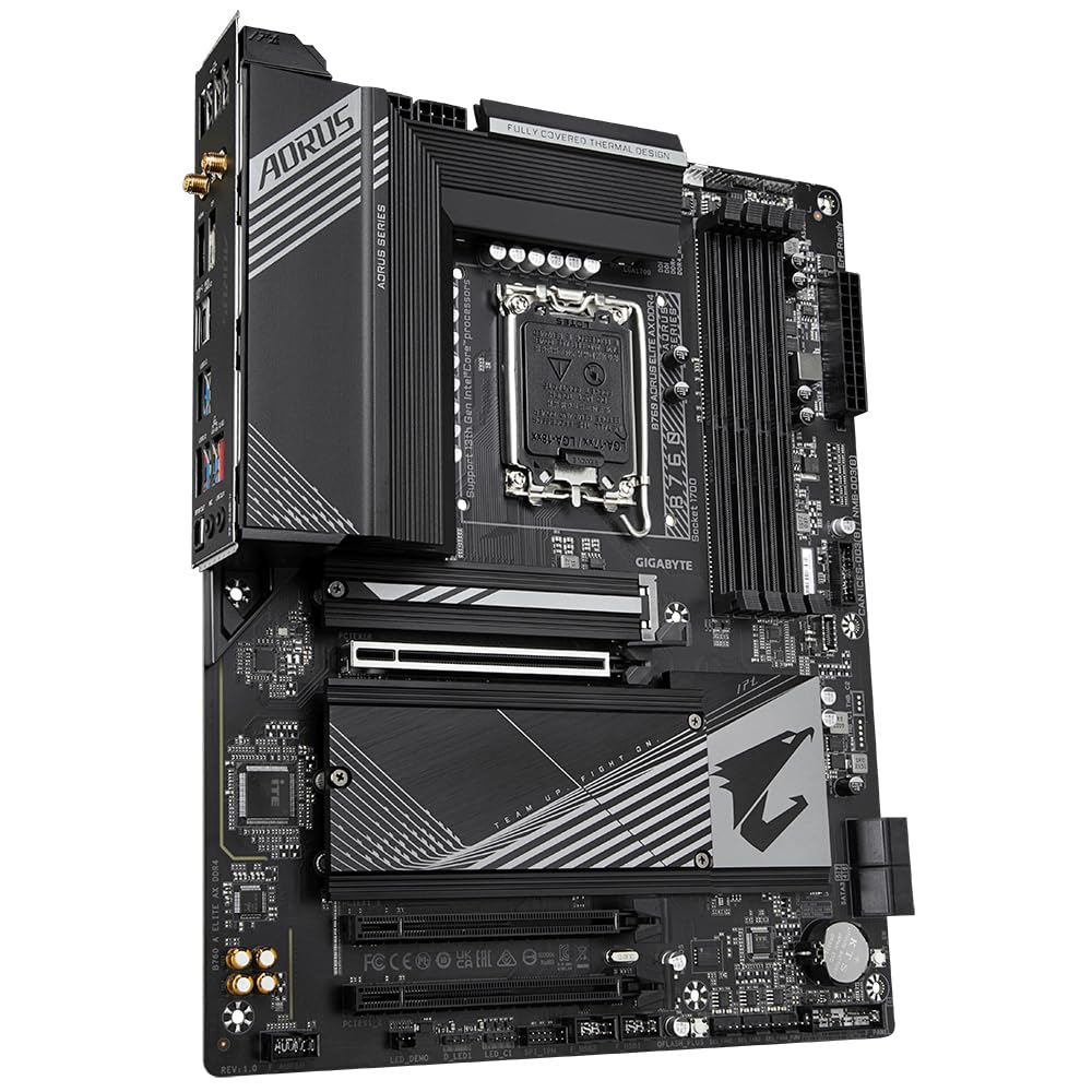 GIGABYTE B760 AORUS ELITE AX DDR4 scheda madre Wi-Fi 6E