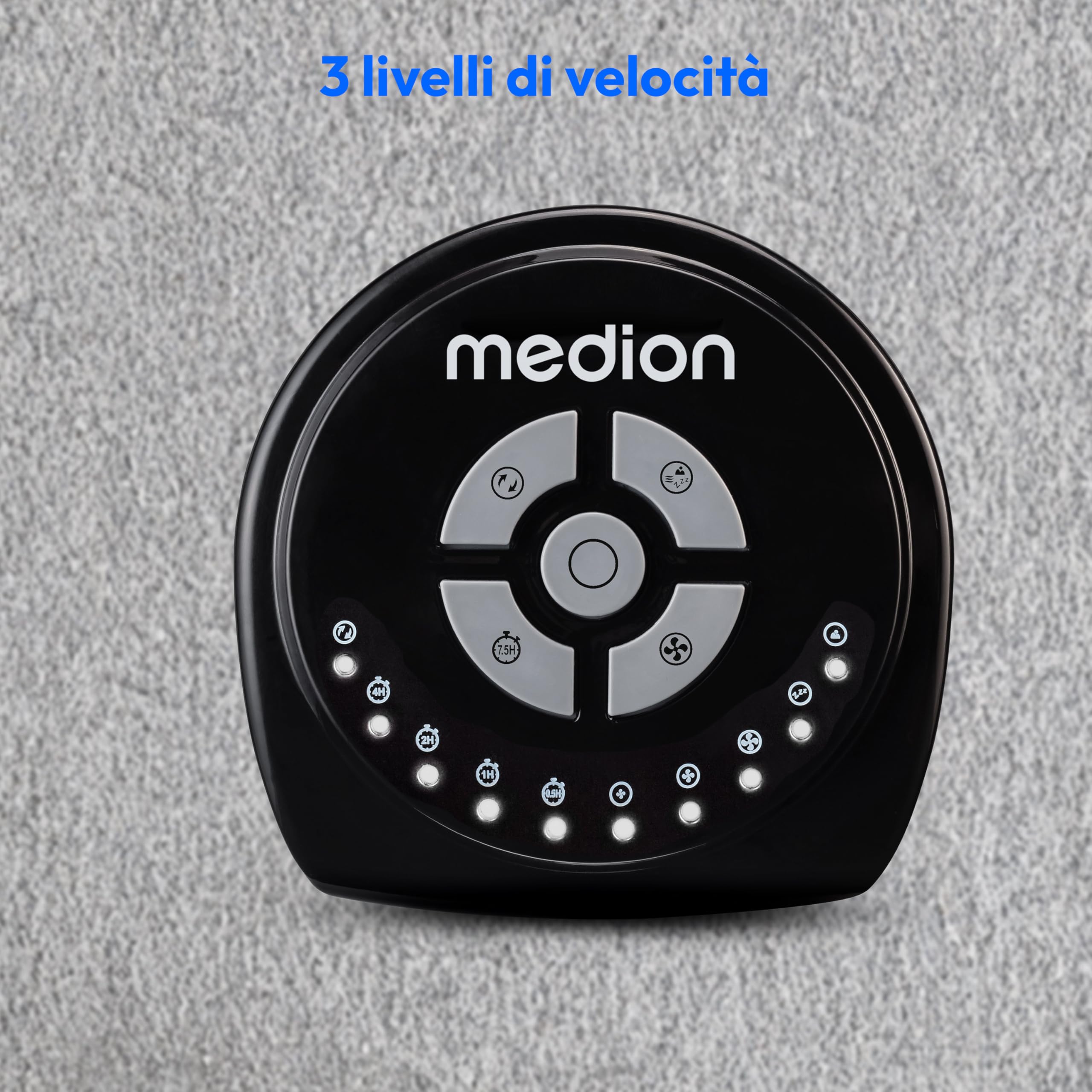 MEDION E10 TF MD 10319 ventilatore a torre 45W nero