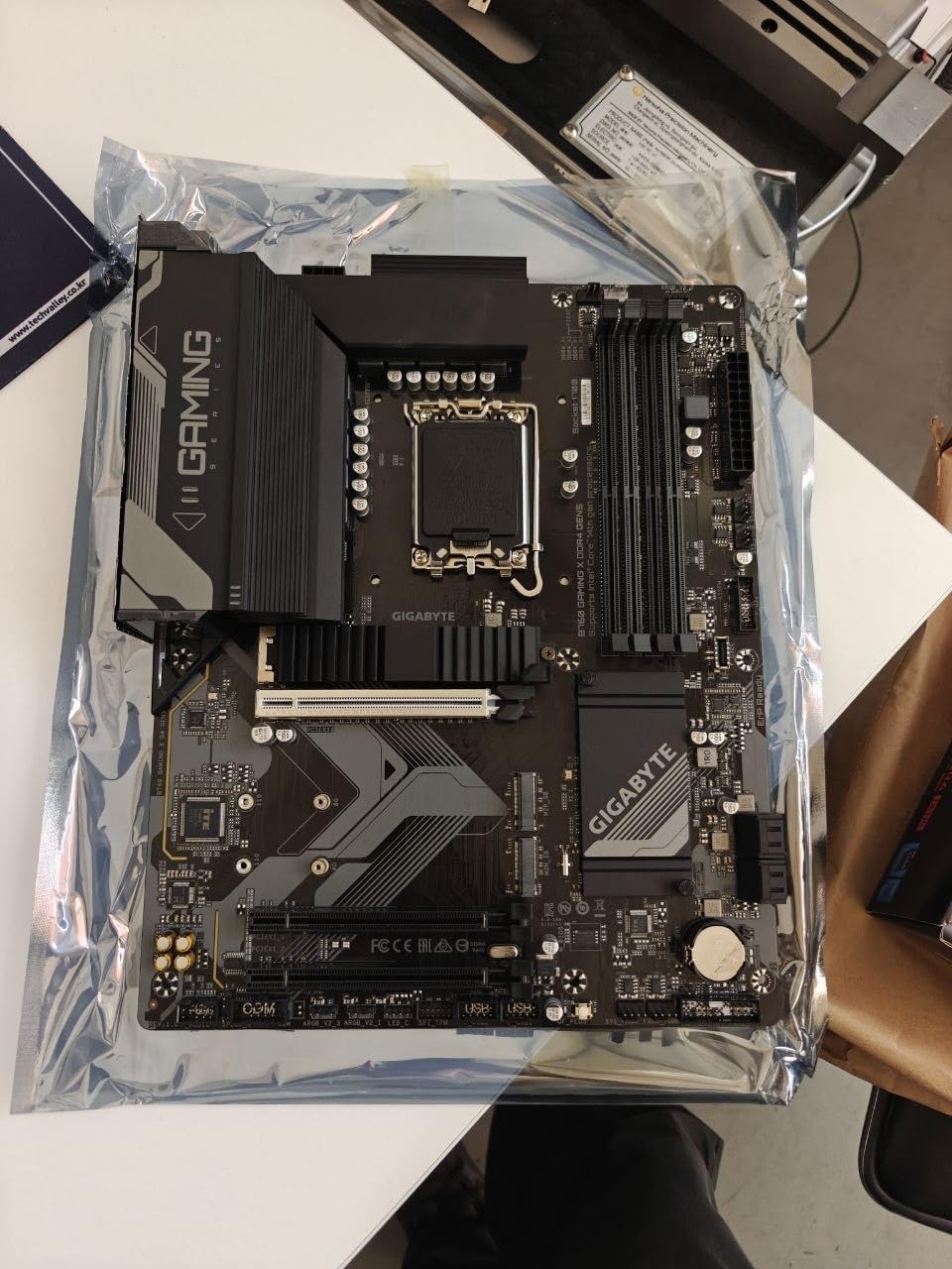 Gigabyte B760 Gaming X DDR4 Gen5 scheda madre LGA1700 DDR4