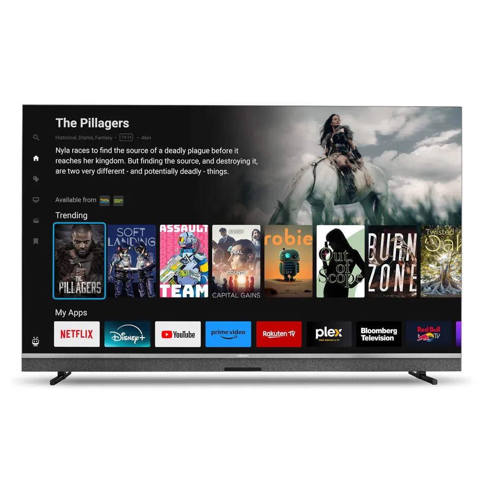 MEDION MD865900 TV MiniLED 65" 4K Dolby Vision TiVo