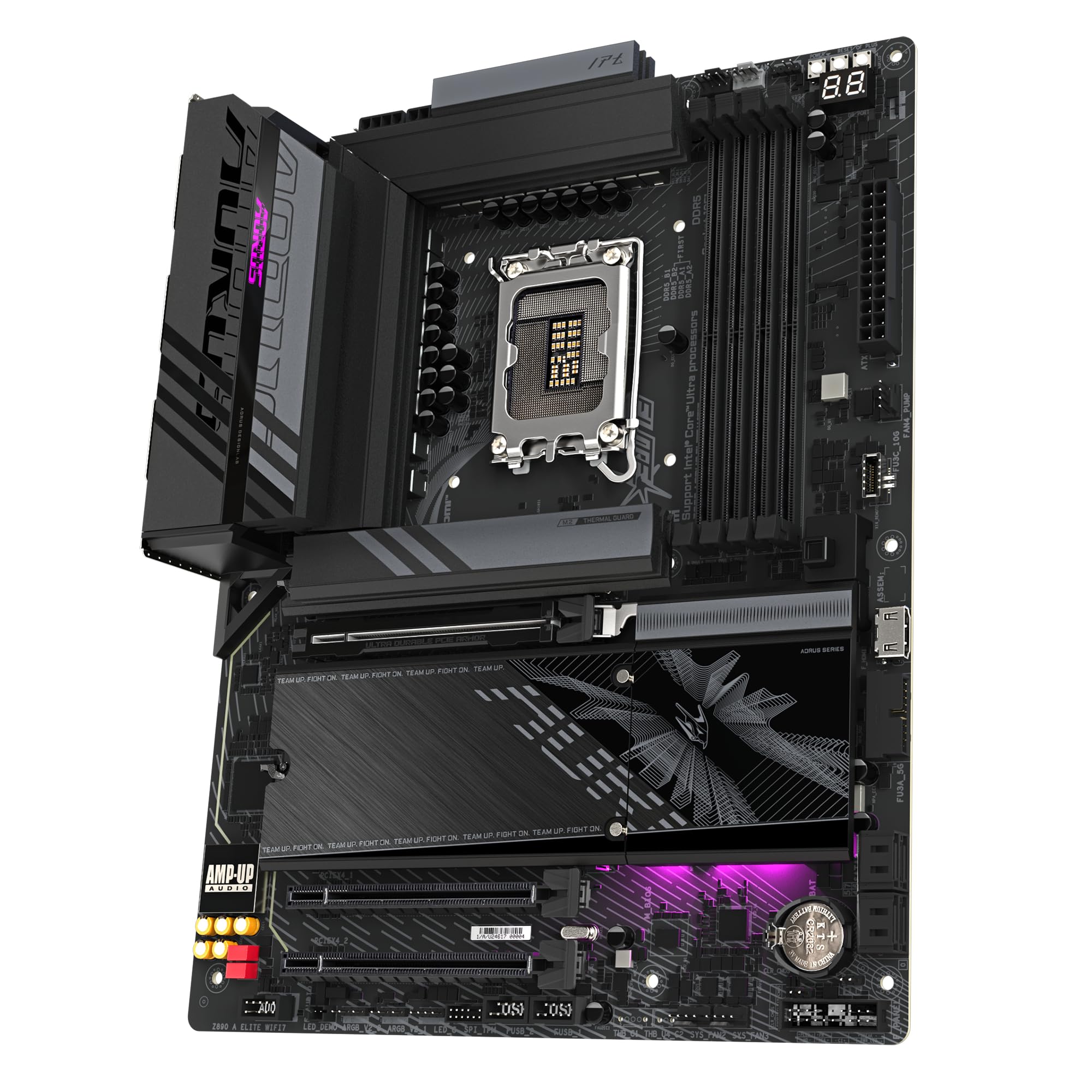Gigabyte Z890 Aorus Elite WiFi7 scheda madre ATX DDR5