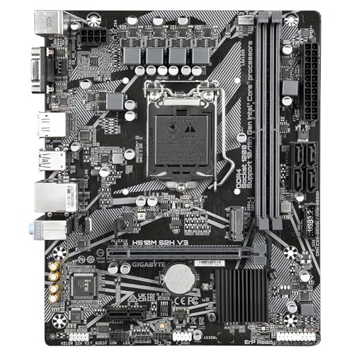 Gigabyte H510M S2H V3 scheda madre LGA1200 DDR4