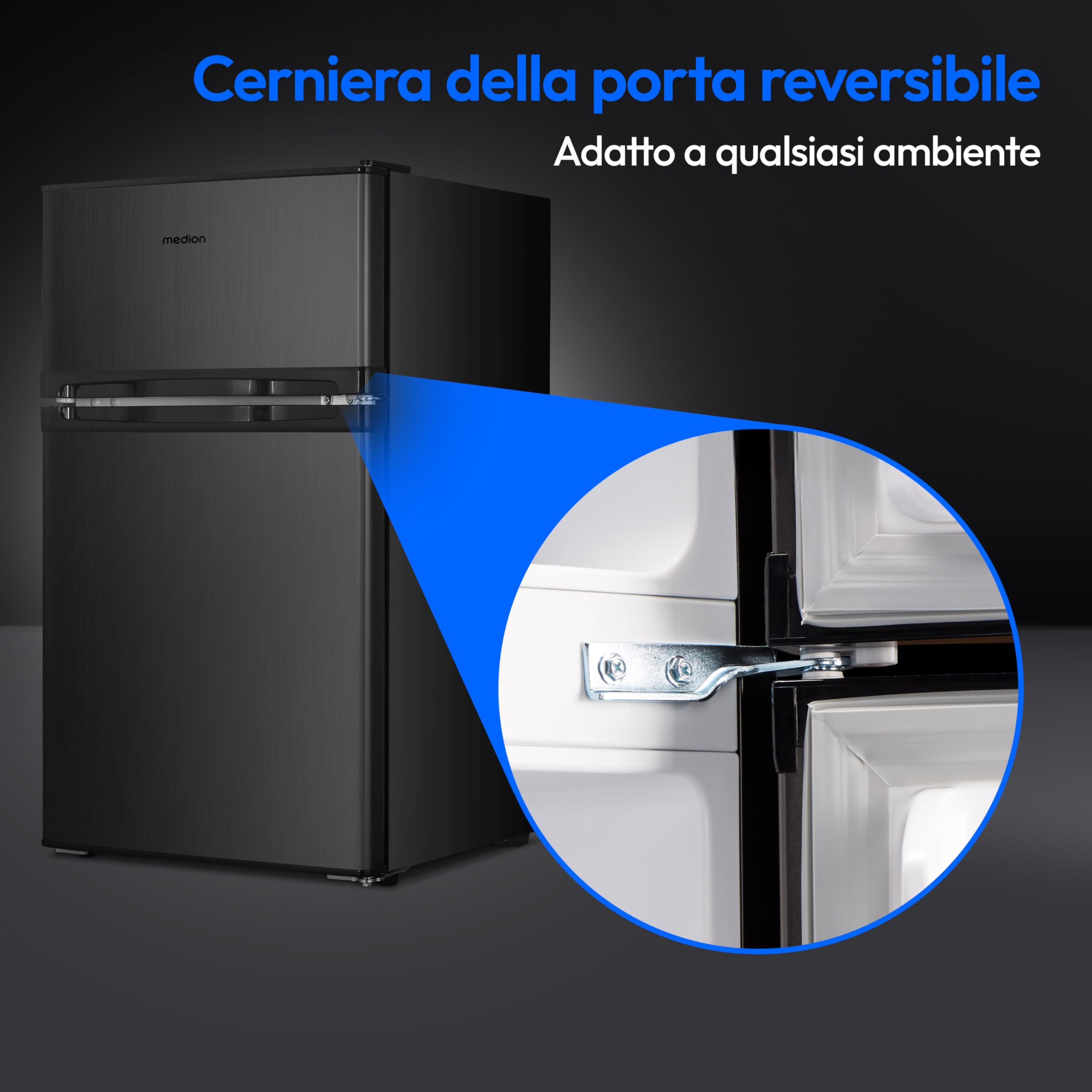 MEDION MD 37689 mini frigo-congelatore 85 litri classe E