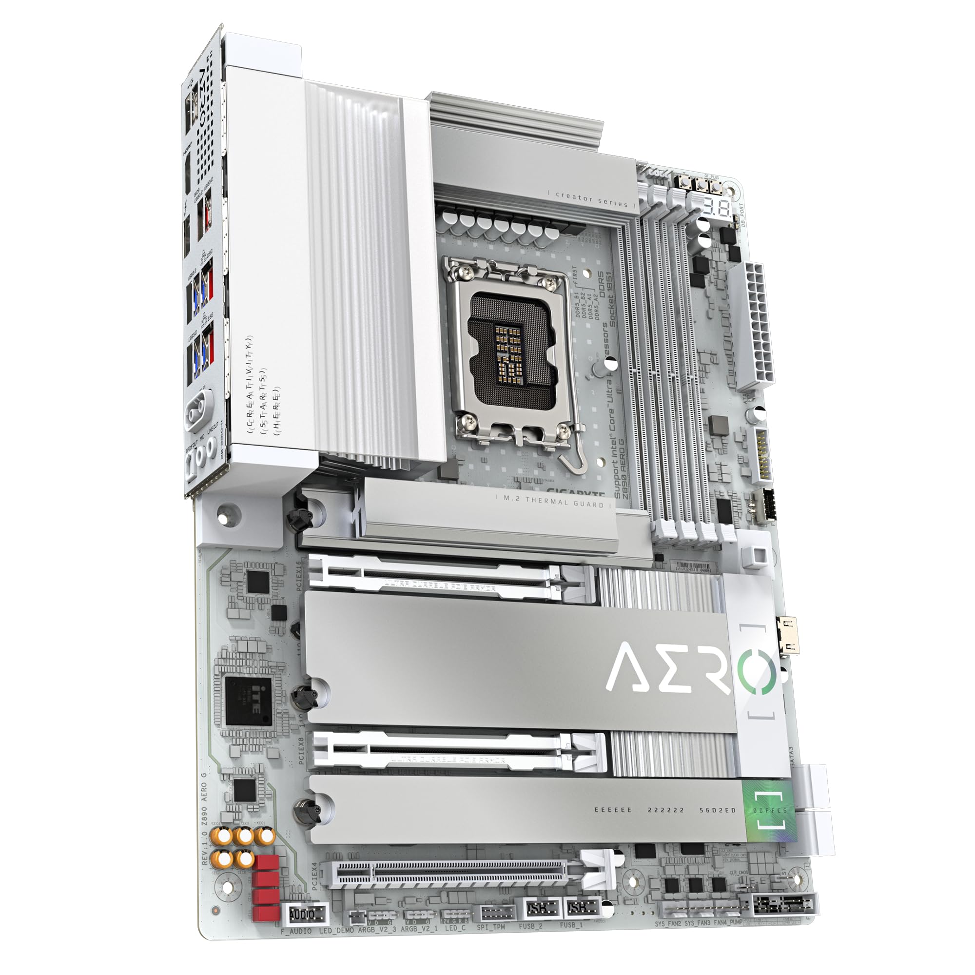 GIGABYTE Z890 AERO G scheda madre Wi-Fi 7 DDR5