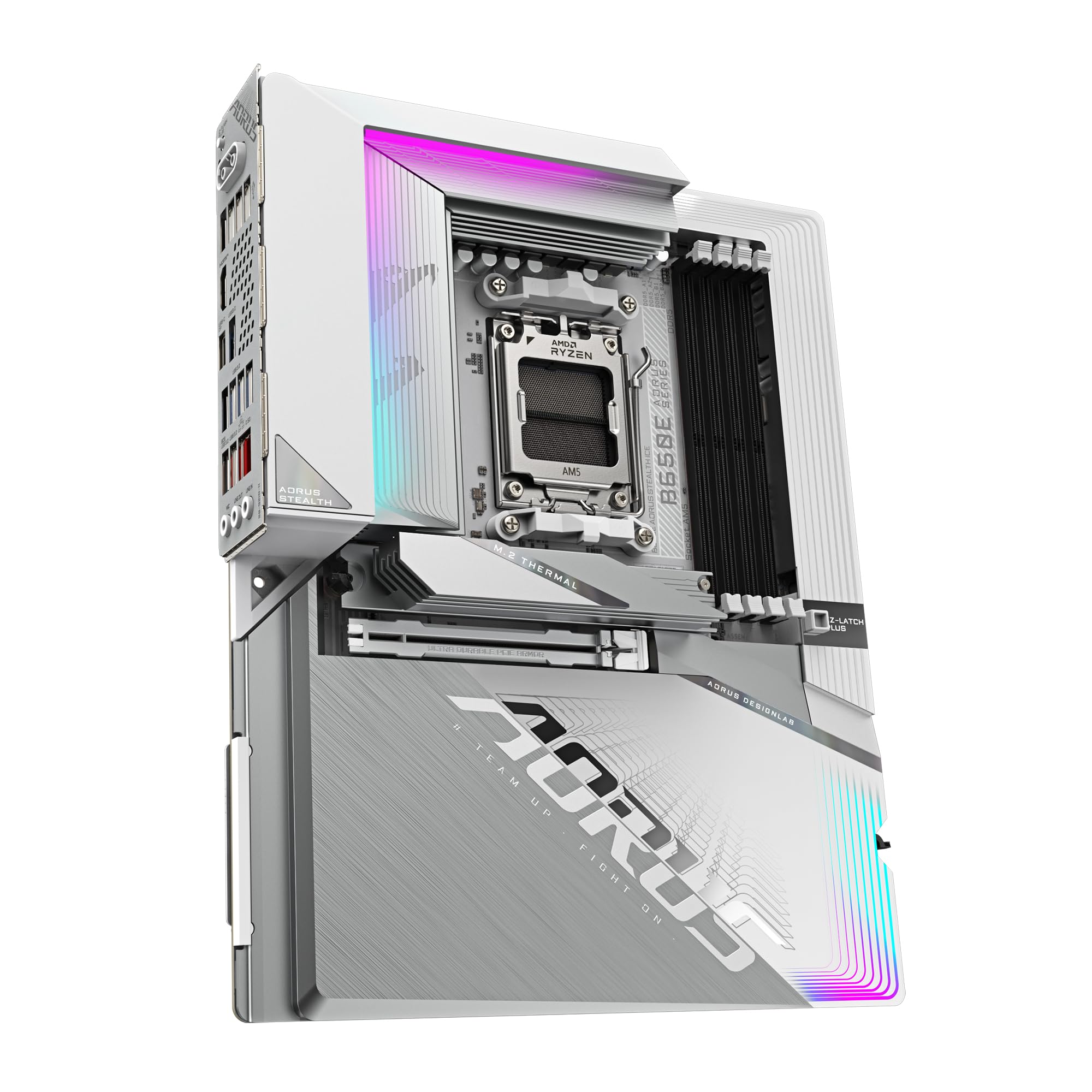 Gigabyte B650E Aorus Stealth Ice scheda madre AM5 DDR5 WiFi 7