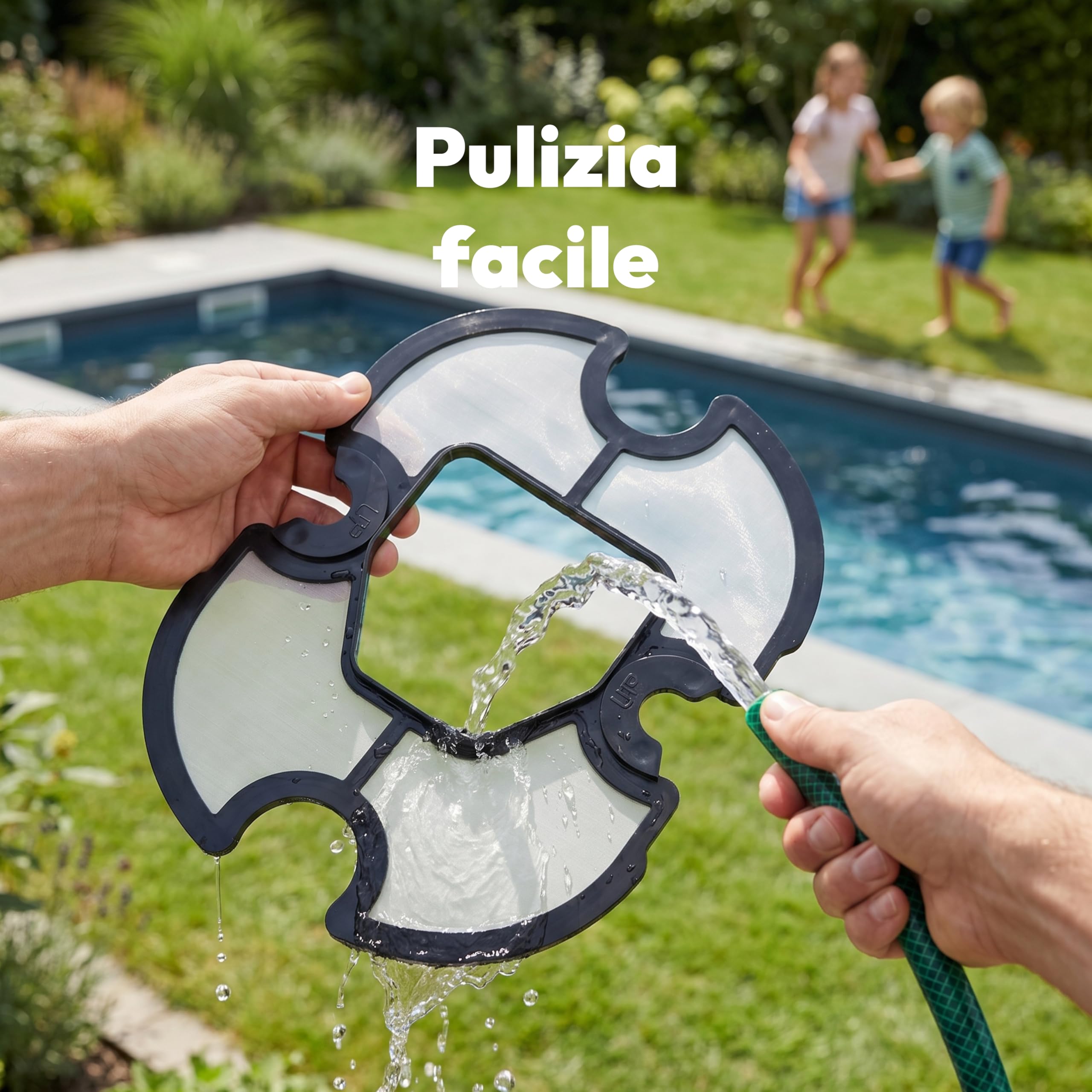 MEDION PR1 Robot Piscina Batteria 120 Min 80-100 mq