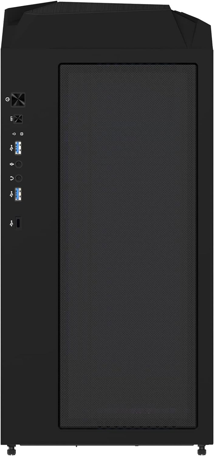 Gigabyte C301G V2 case PC vetro temperato 4 ventole ARGB