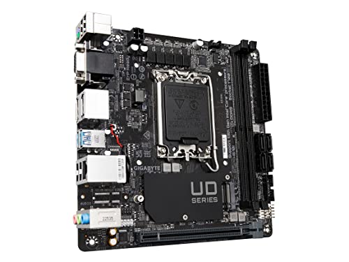 GIGABYTE H610I scheda madre Mini-ITX DDR5 LGA 1700