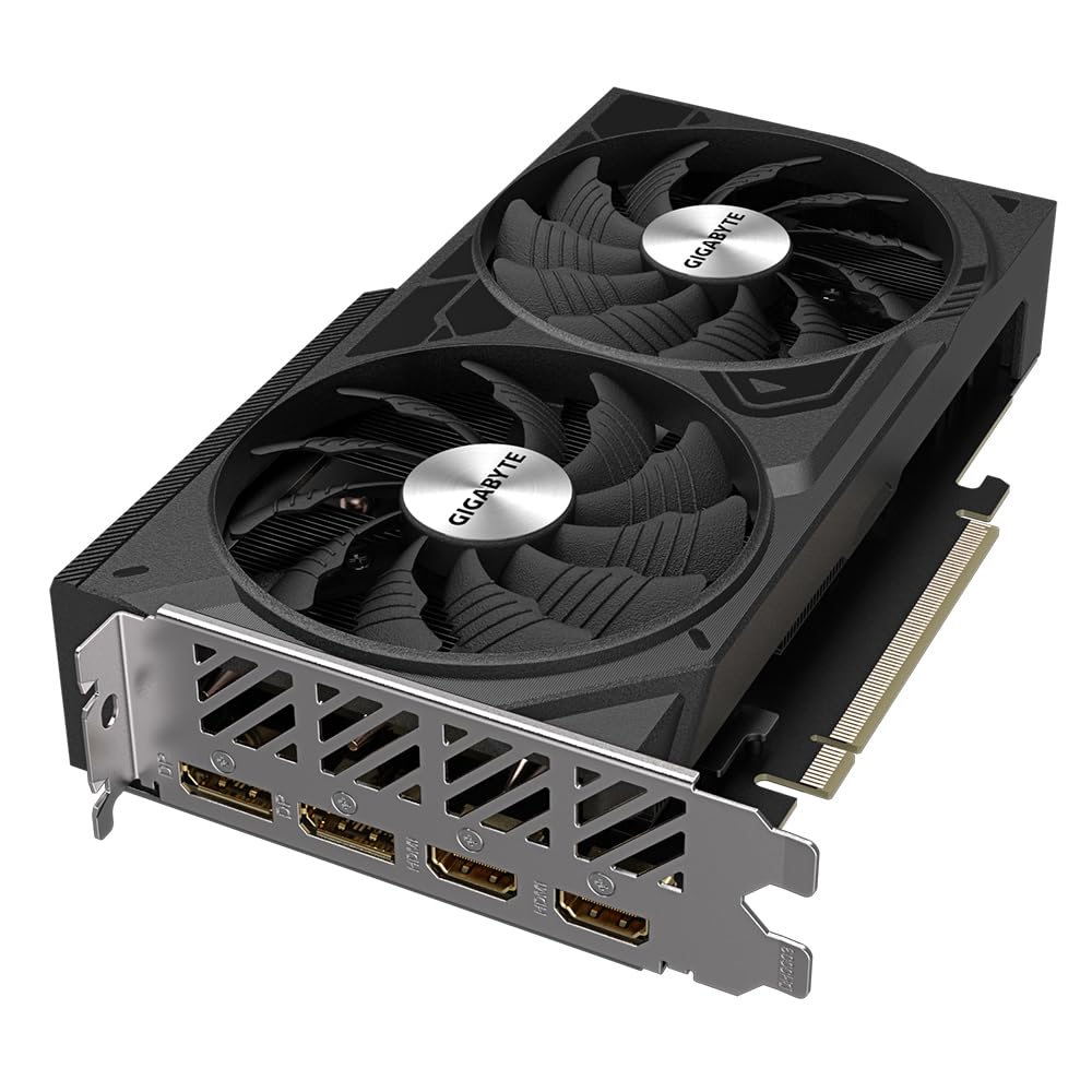 GIGABYTE WINDFORCE RTX 4060 Ti GV-N406TWF2-16GD scheda video 16GB