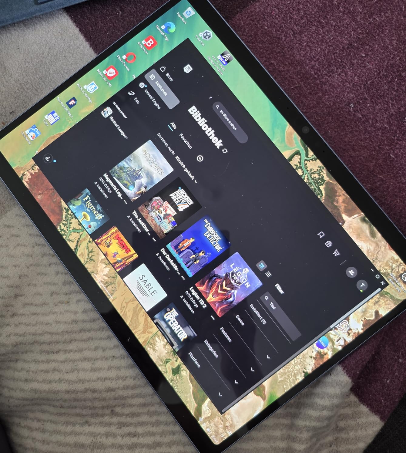 Microsoft Surface Pro 11 PC 2-in-1 OLED 16GB 512GB Zaffiro