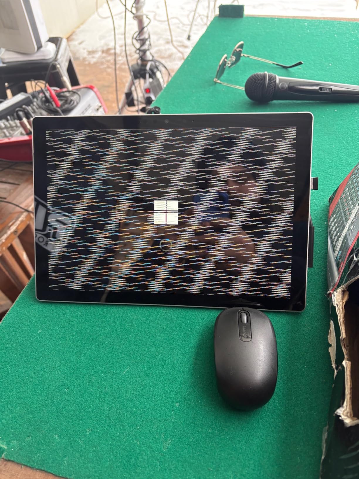 Microsoft Surface Pro 7+ tablet Core i5 8GB 128GB platino ricondizionato