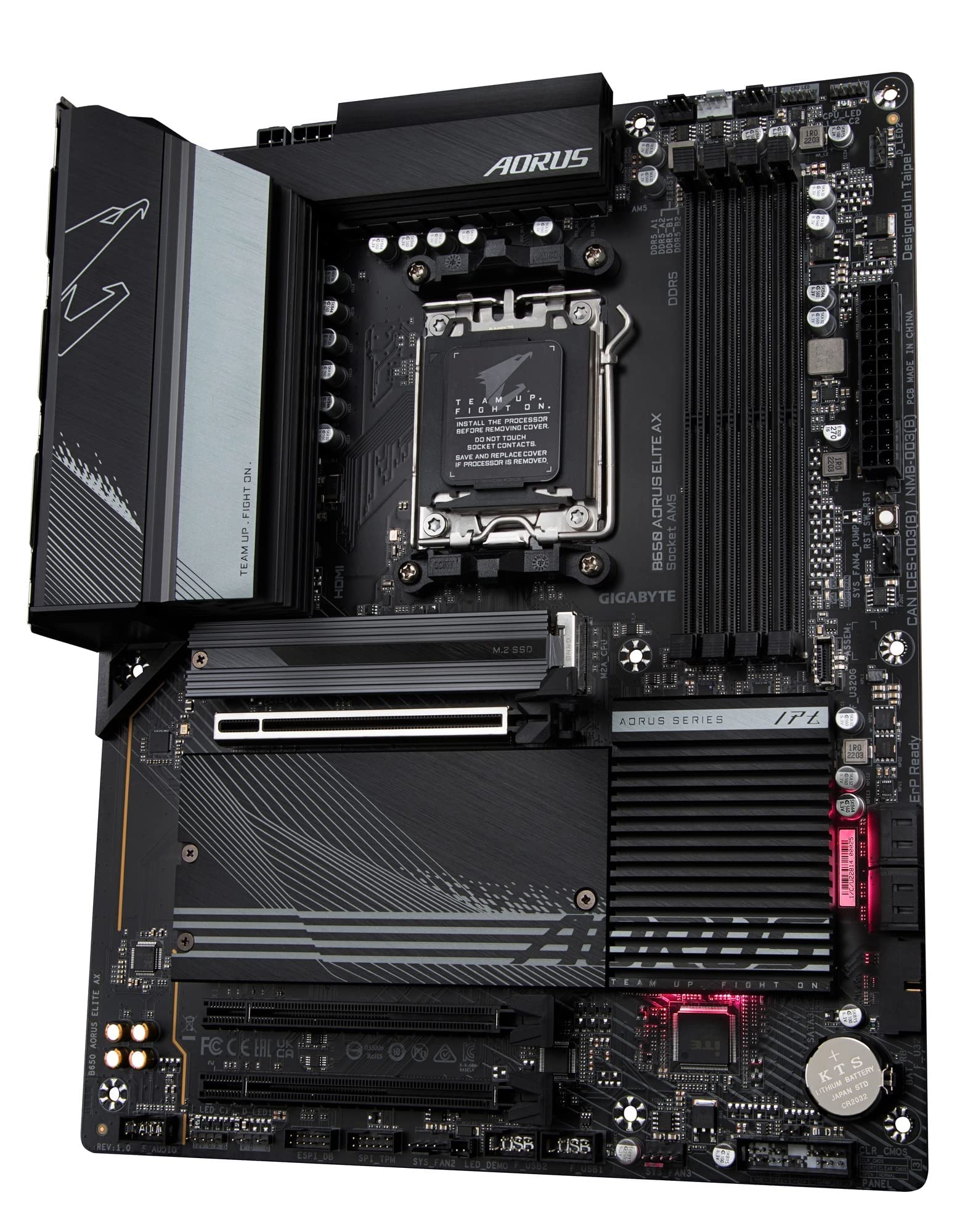 Gigabyte B650 Aorus Elite AX Scheda Madre AM5 ATX