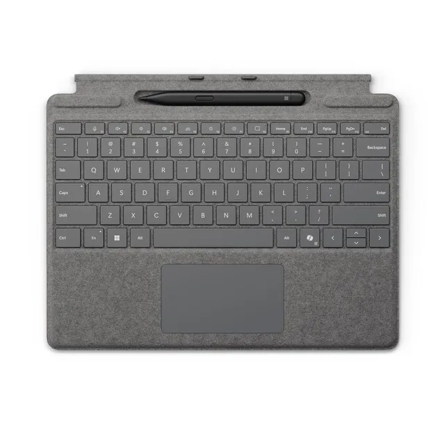 Microsoft Surface Pro 13" tastiera + Slim Pen tastiera Platino