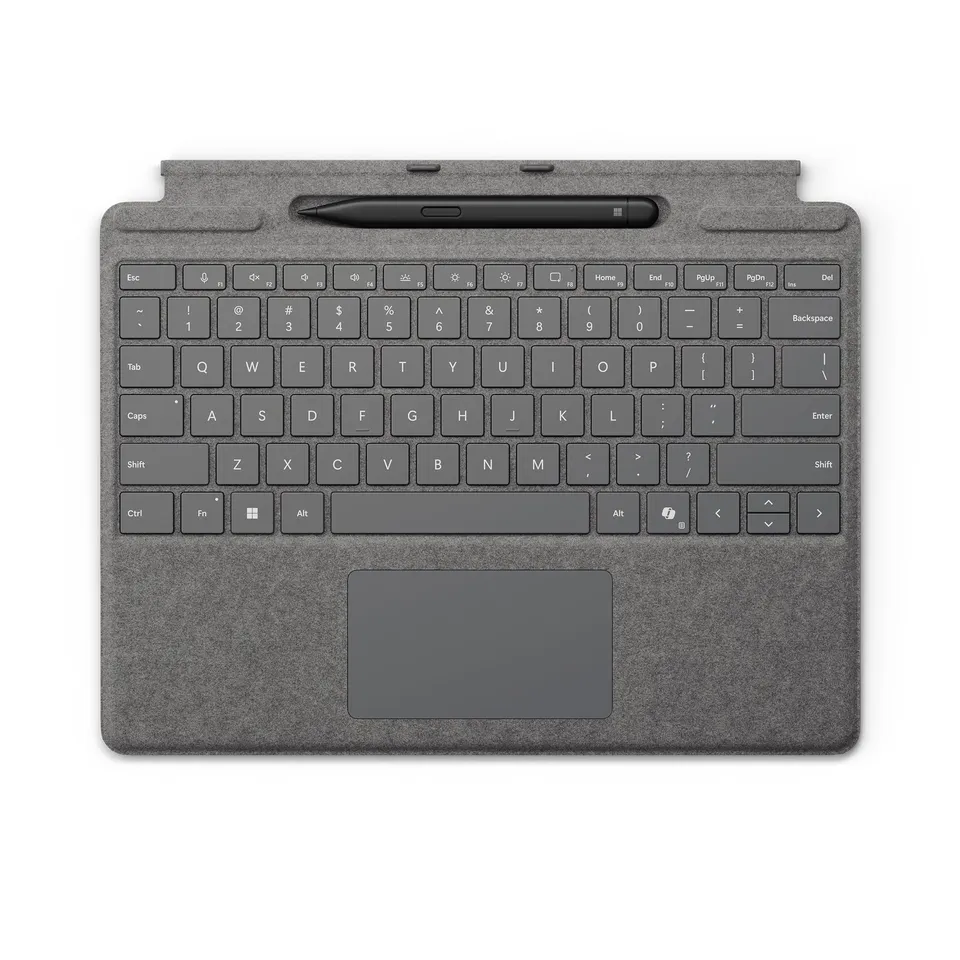 Microsoft Surface Pro 13" tastiera + Slim Pen tastiera Platino