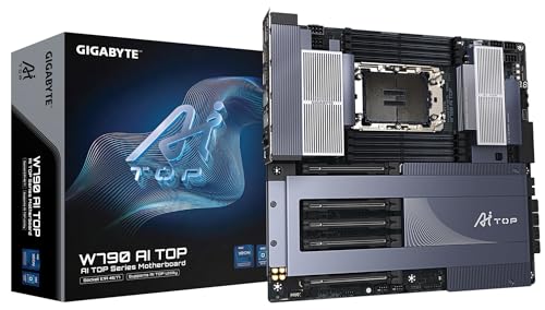 GIGABYTE AI TOP W790 scheda madre Xeon DDR5 Wi-Fi 7
