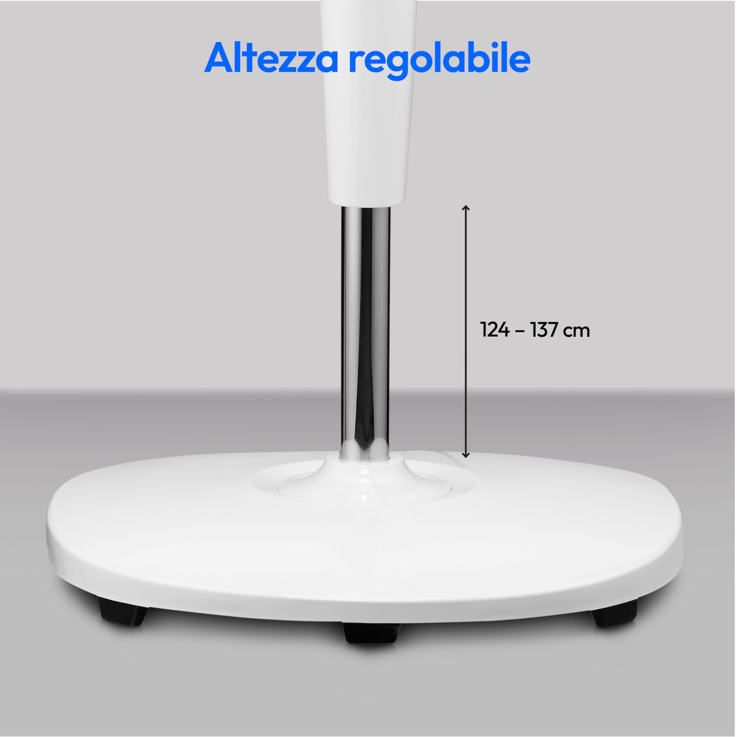 Medion P20 SF Ventilatore a Piantana 30W Bianco