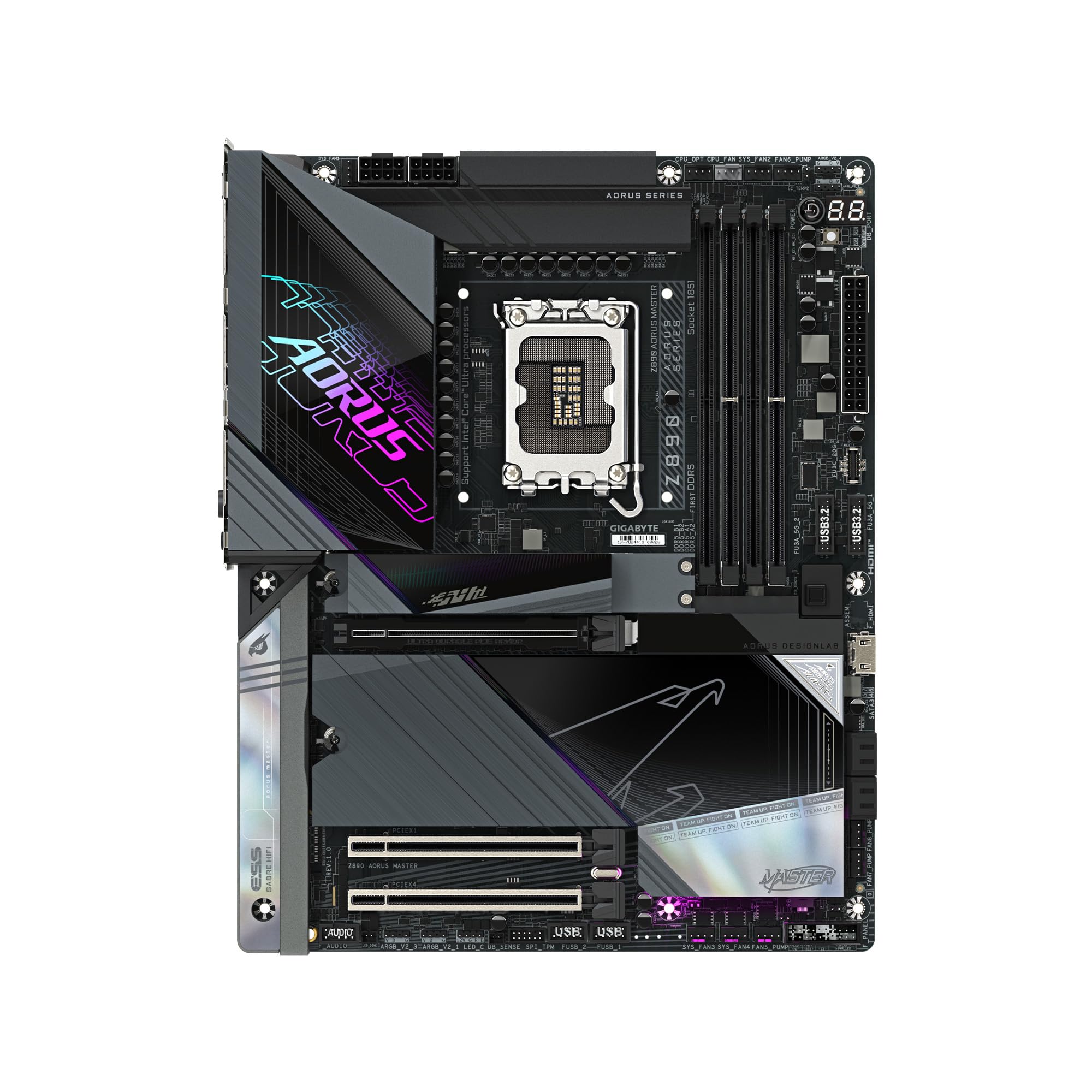 GIGABYTE Z890 AORUS MASTER scheda madre ATX WIFI7 DDR5