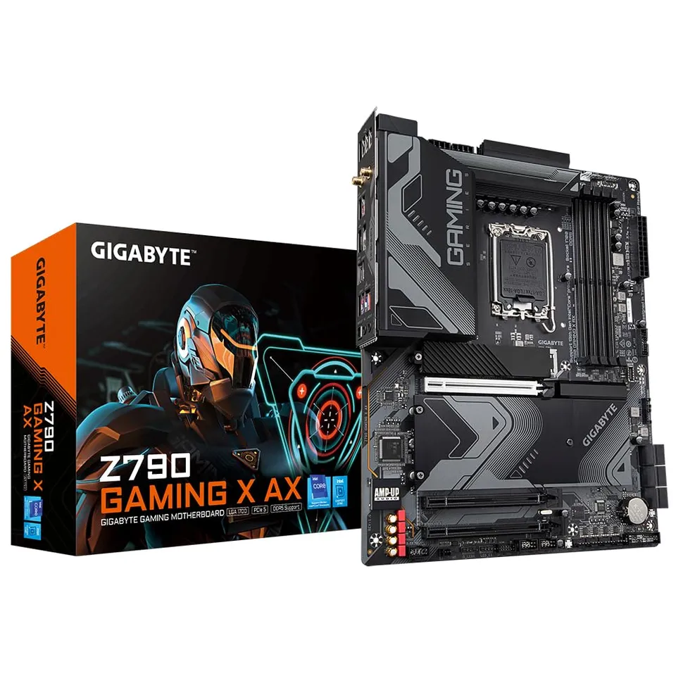 Gigabyte Z790 Gaming X AX Scheda Madre WiFi 6E DDR5