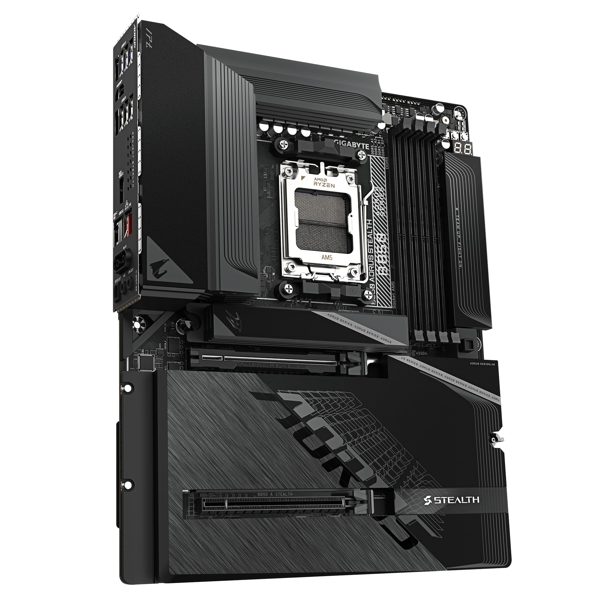 GIGABYTE B850 AORUS STEALTH scheda madre AM5 Wi-Fi 7
