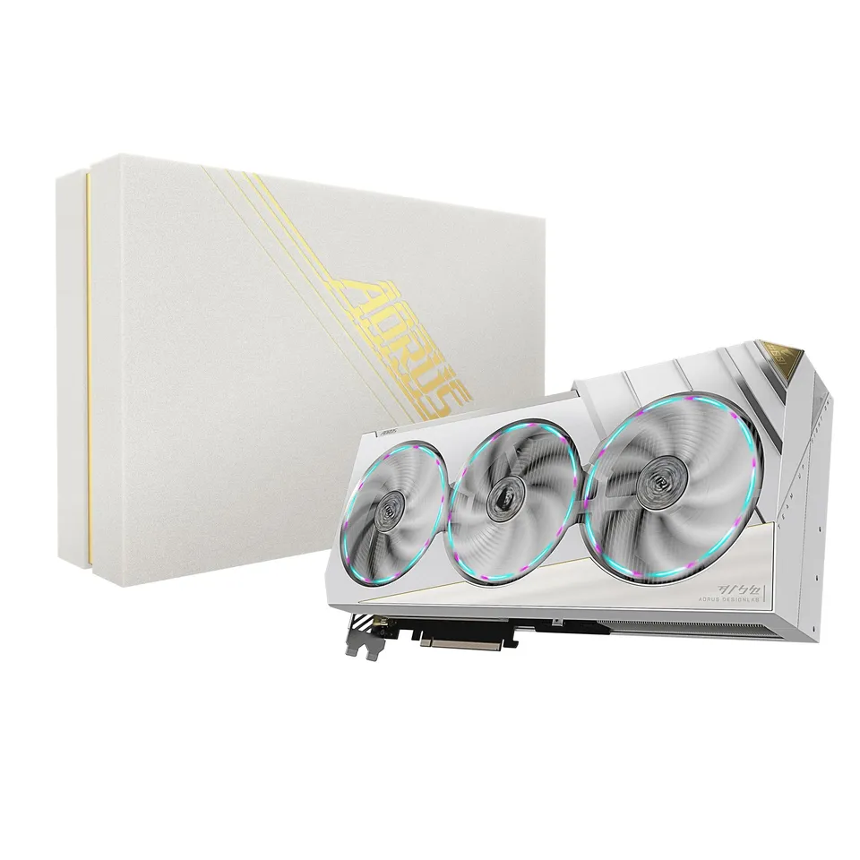 Gigabyte Aorus RTX 4080 SUPER XTREME ICE 16G scheda video 16GB