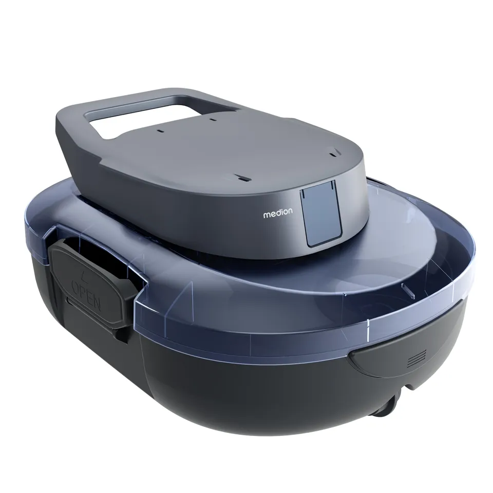 MEDION PR1 Robot Piscina Batteria 120 Min 80-100 mq