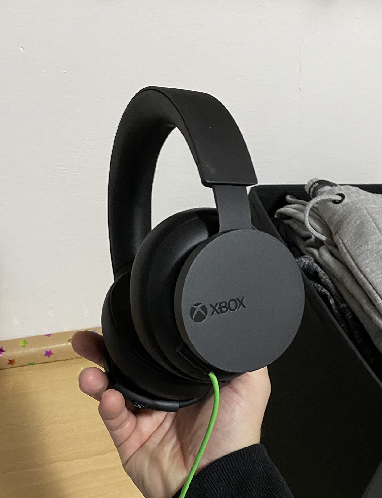 Xbox Stereo Headset cuffie cablate con microfono jack 3,5 mm
